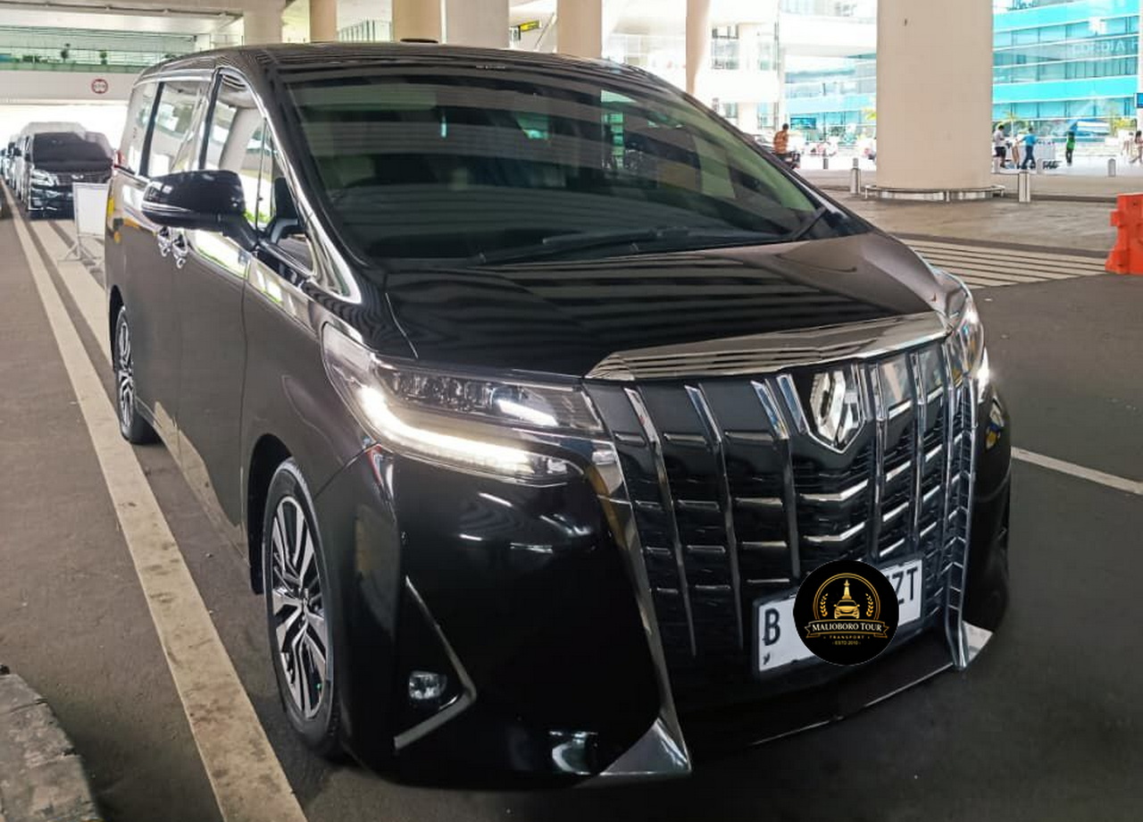 Sewa Alphard dan Hiace Luxury Jogja 2026 | VIP & Corporate Transport Yogyakarta