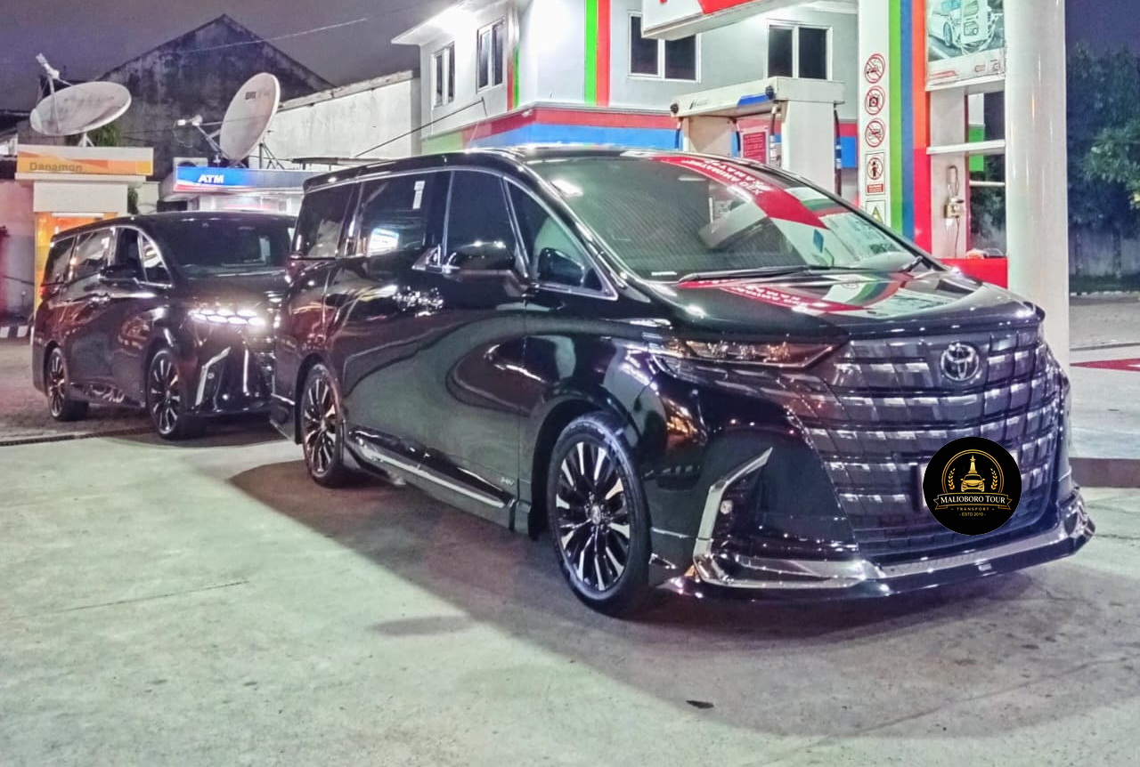 Sewa Alphard Jogja Hybrid Terbaru 2026