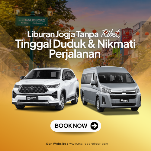 Sewa Mobil Jogja Dengan Sopir | Hiace & Paket Wisata Jogja Terpercaya