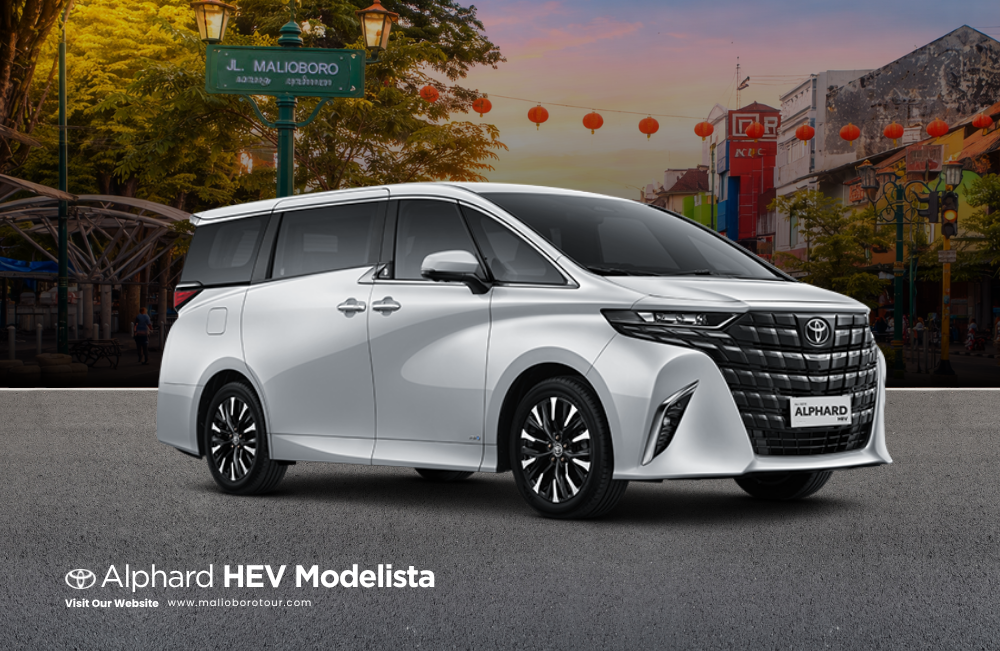 Alphard HEV Modelista Hybrid