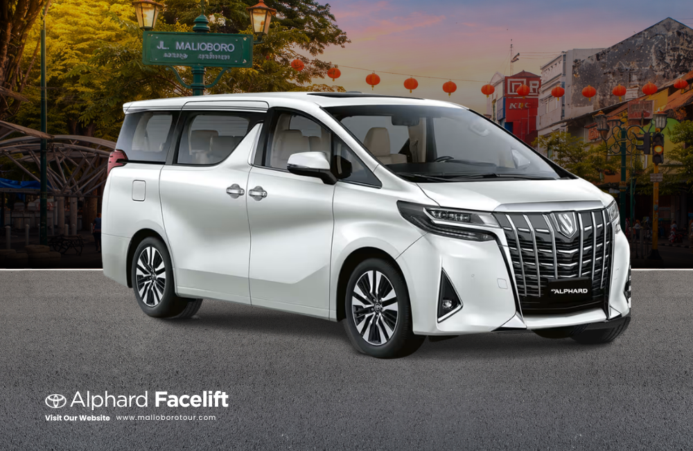 Toyota Alphard (PROMO)