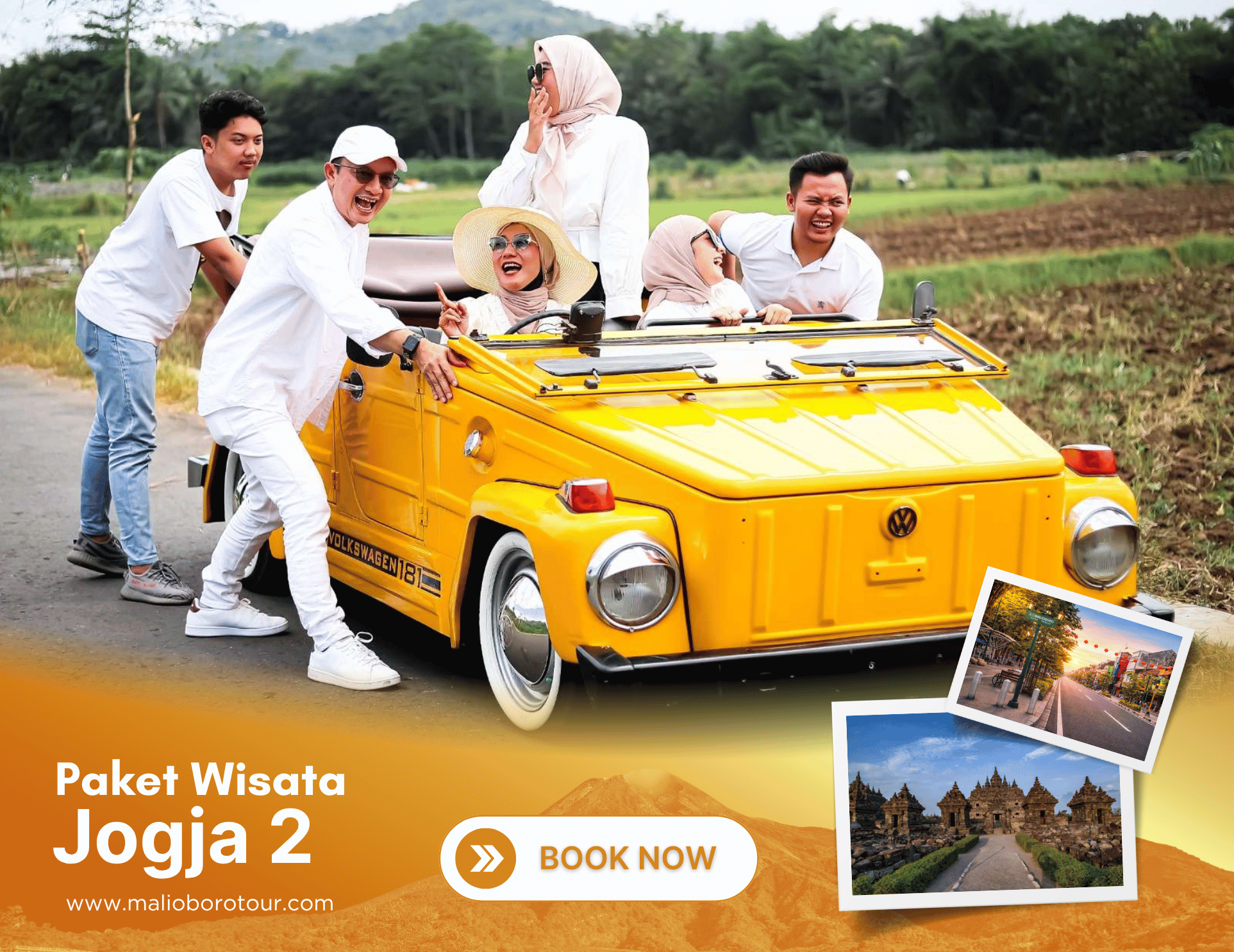 Paket Wisata Jogja 2