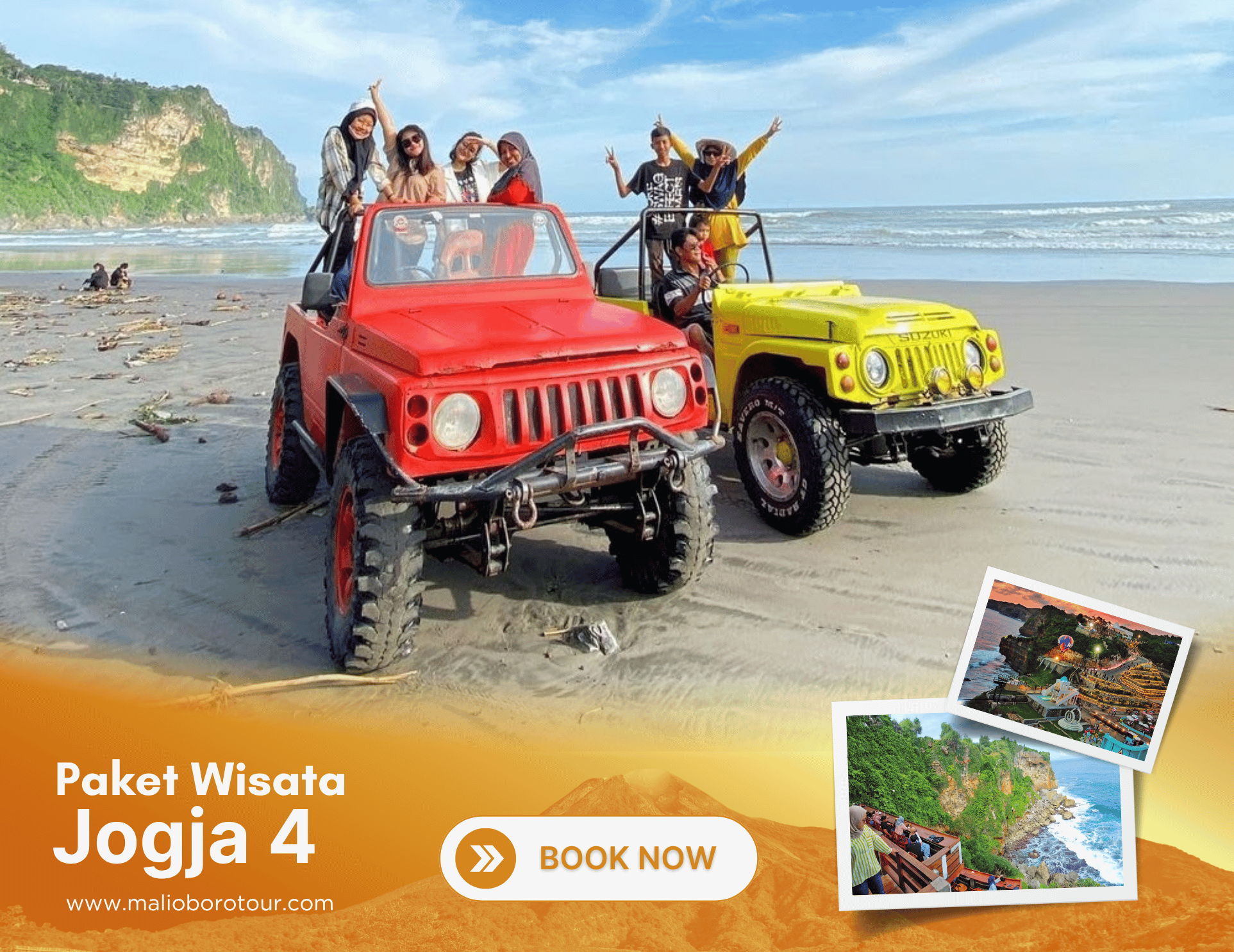 Paket Wisata Jogja 4