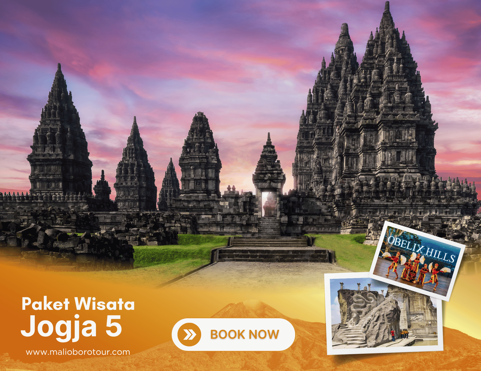 Paket Wisata Jogja 5