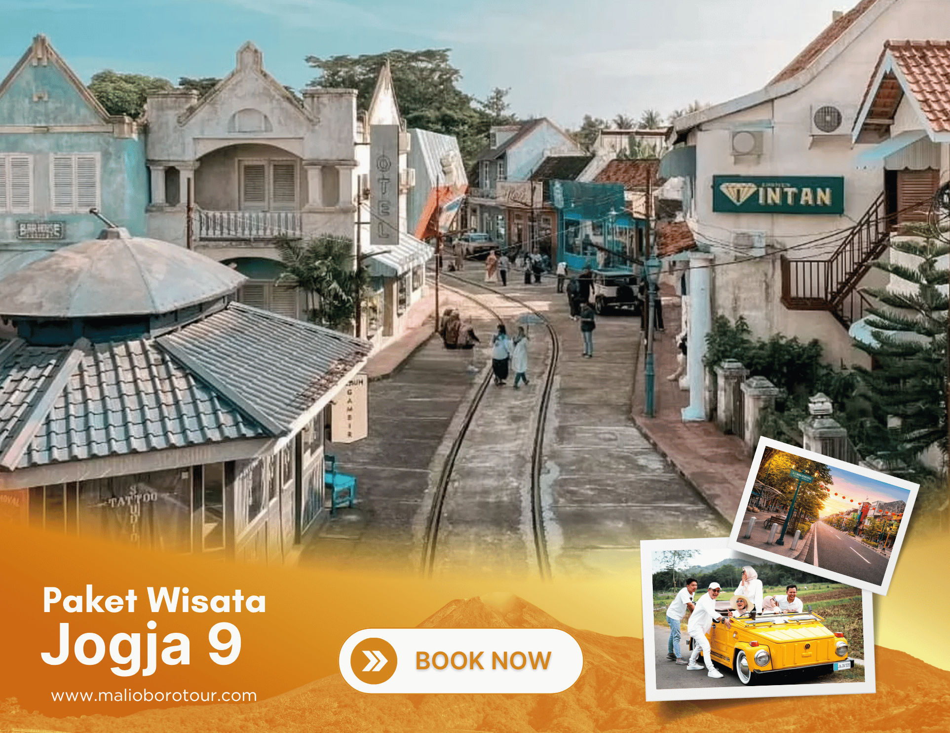 Paket Wisata Jogja 9